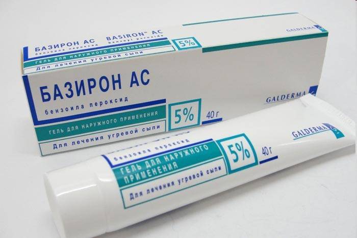 Acne Gel Baziron