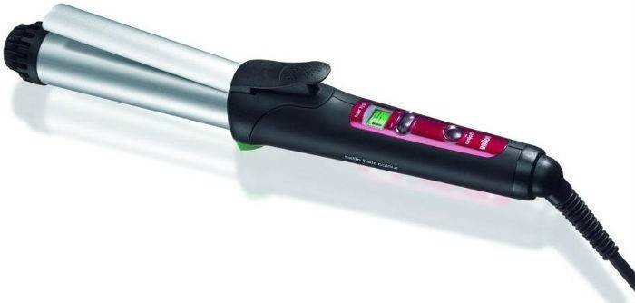 Pinzas para el cabello Satin EC1 MN de Braun
