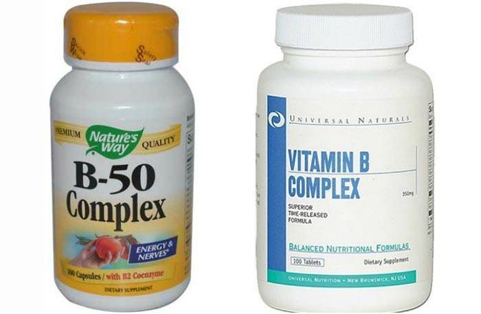 Tablety: vitamín B