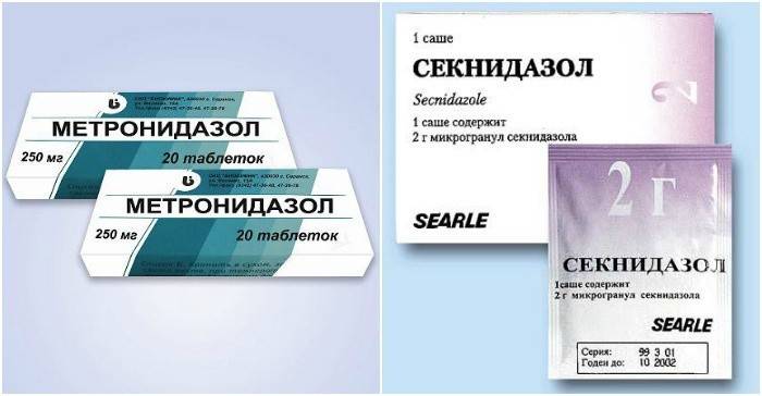 Metronidazol, Secnidazole