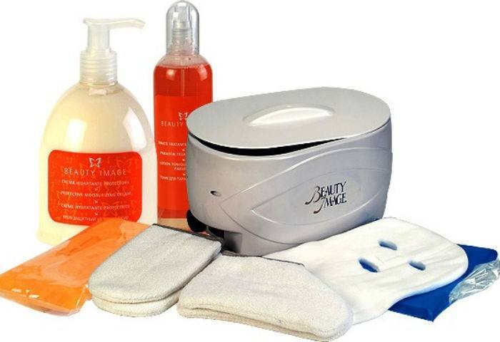 Kit de terapia de parafina