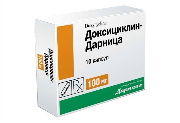 Lek Doksycyklina