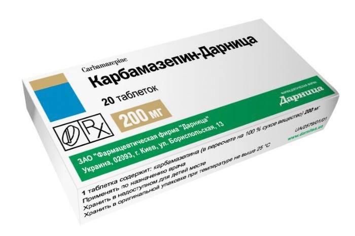 Medicína karbamazepín